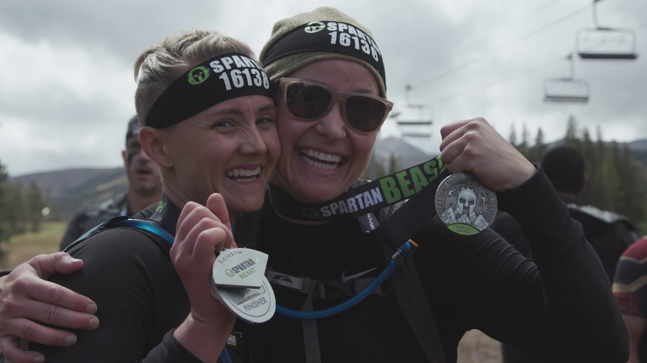 Spartan Race Showers