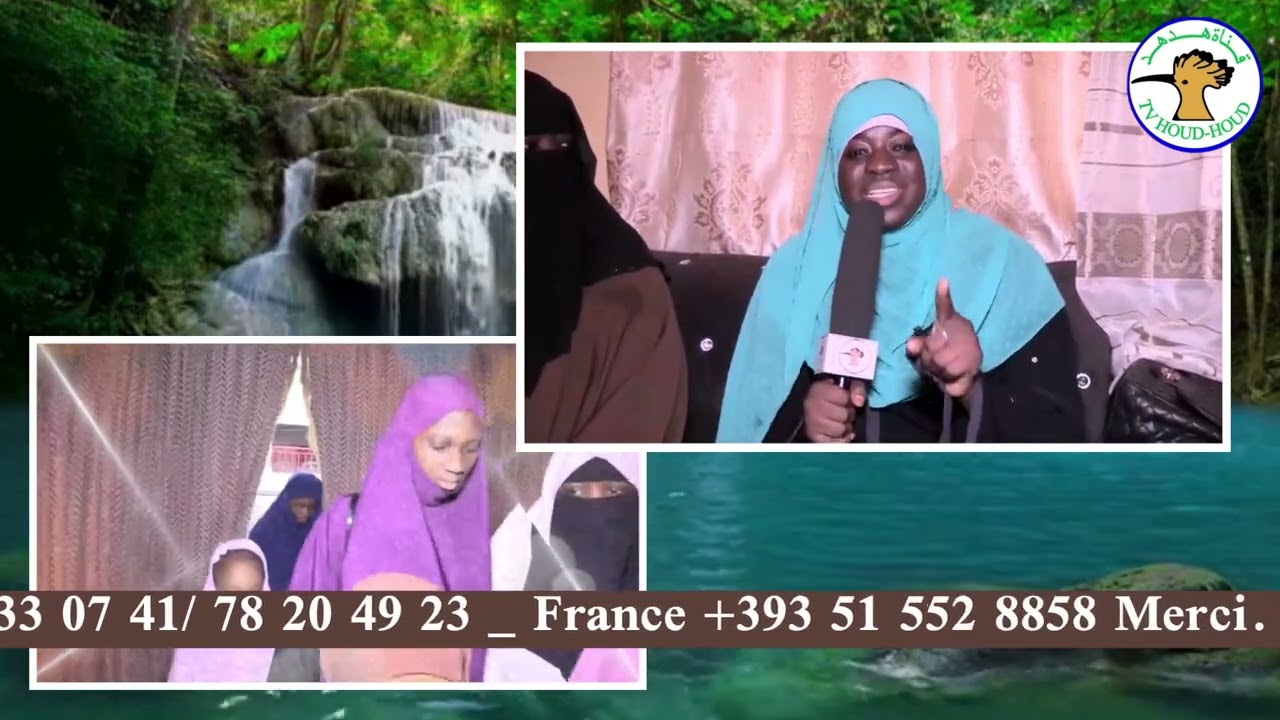 Visite courtoisie chez Mamy Sacko 2 ￼ party