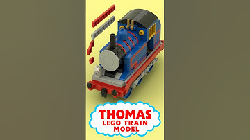 LEGO Thomas The Train timelapse build #lego #thomasthetrain #thomas #train #timelapse