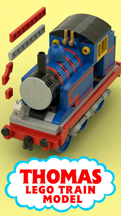 LEGO Thomas The Train timelapse build #lego #thomasthetrain #thomas #train #timelapse