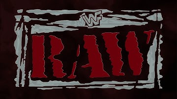 WWF RAW | Intro (March 09, 1998)