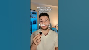 103. Günden merhaba! Her gün düzenli içerik paylaşıyorum. #yazılım #bilgisayar #yapayzeka #flutter