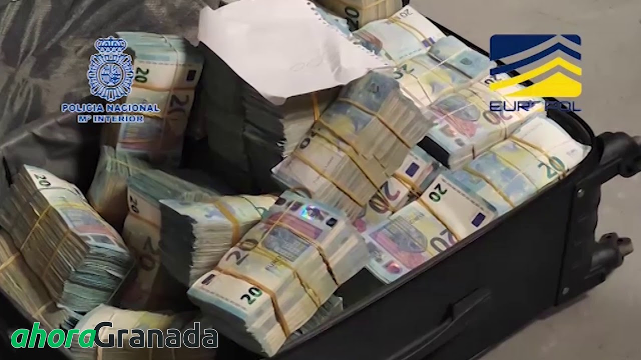 Operación en Granada contra una red de narcotráfico que operaba entre Brasil y Europa