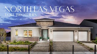 North Las Vegas New Toll Brothers Community  Single Story with 3100 sqft, 4BD, 3.5BA, 3 Car Garage