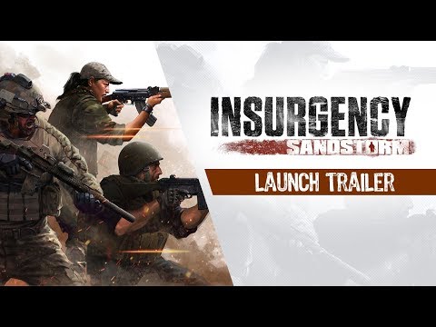 Insurgency: Sandstorm (видео)