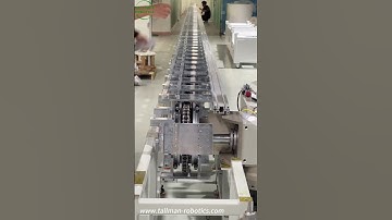 TallMan Robotics:Long Travel Chain Drive Vertical,Circular Conveyor System