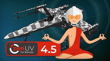 Zen UV for Blender - Update Review (v4.5)