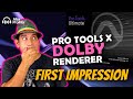 Dolby atmos for pro tools first impression