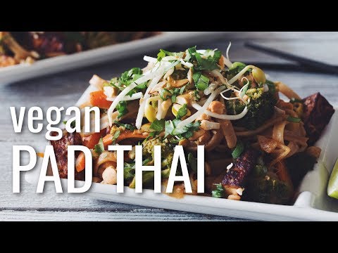 vegan pad thai (better than take-out!) | hot for food