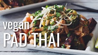 vegan pad thai (better than takeout!) | hot for food