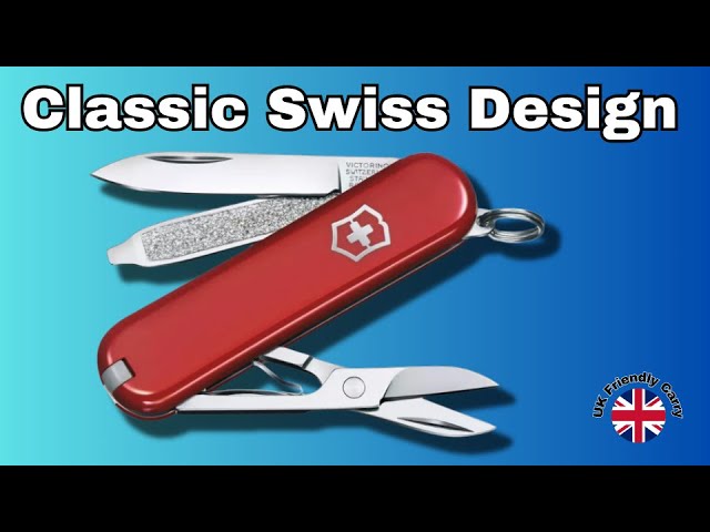 CLASSIC Everyday Carry ESSENTIAL rediscovered victorinox edc