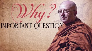 WHY? A very special question | Ajahn Brahm