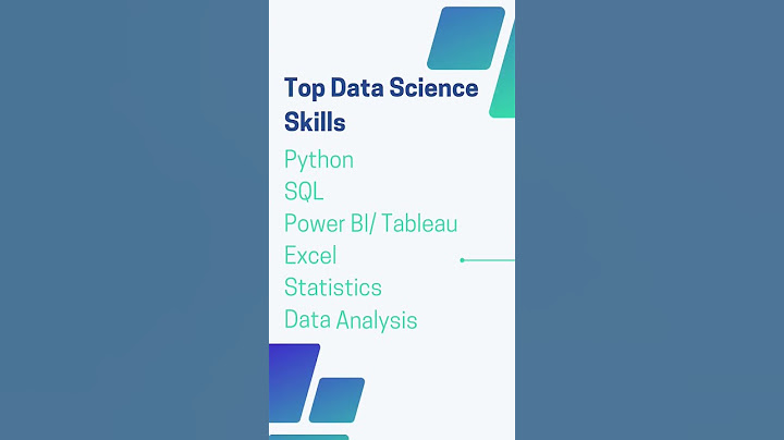know the top skills in Data Science #chatgpt #ai #datascience