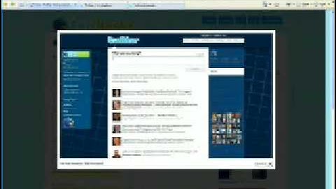 How To Create A Professional Twitter Background In  A Few Minutes