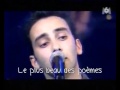 Capture de la vidéo J'veux Qu'on Baise Sur Ma Tombe - Damien Saez (Live + Paroles)