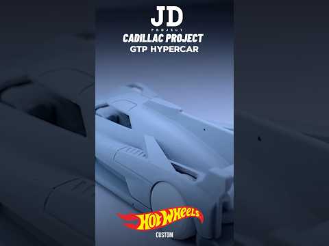 Cadillac Project GTP Hotwheels Custom