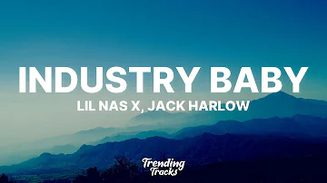 Lil Nas X - INDUSTRY BABY (Clean - Lyrics) feat. Jack Harlow