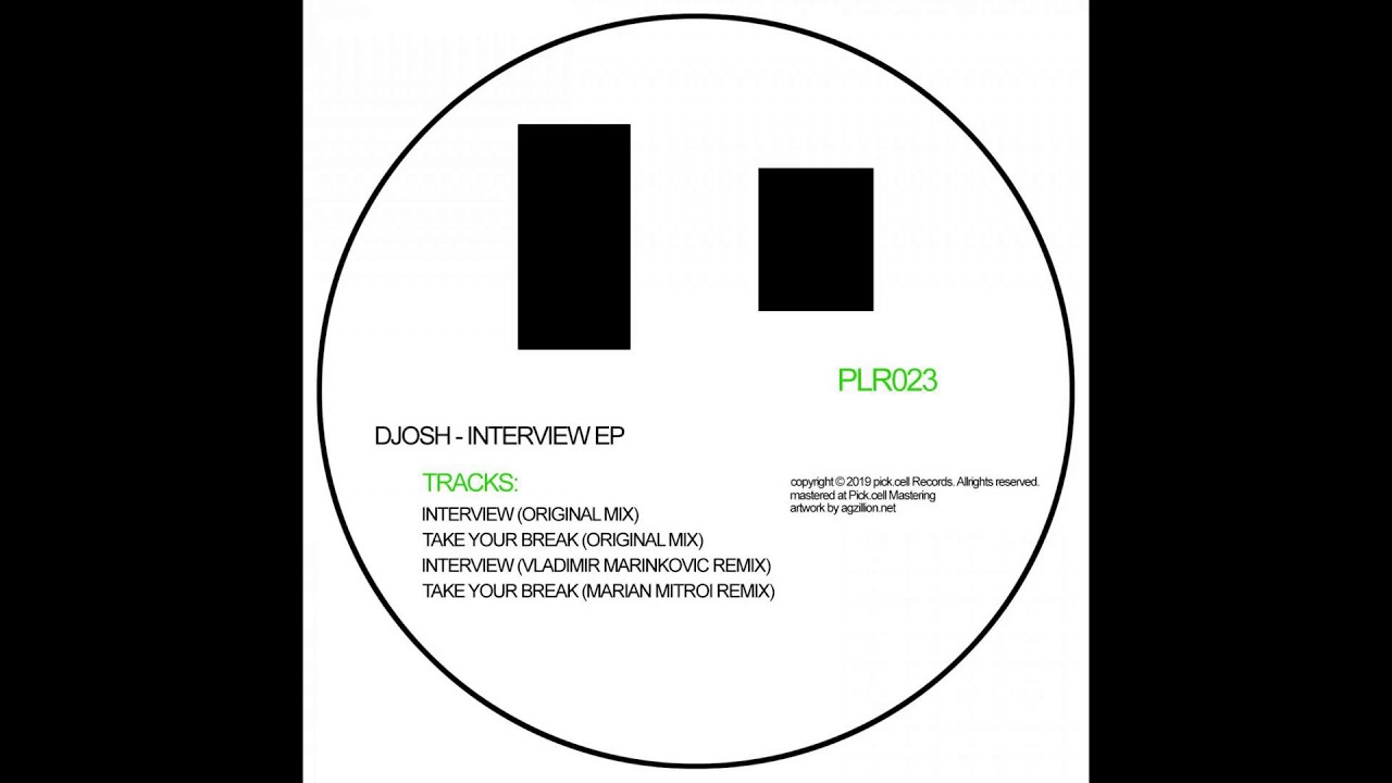 Watch Djosh - Take Your Break (Original Mix) on YouTube Watch Djosh - Take Your Break (Original Mix) on YouTube