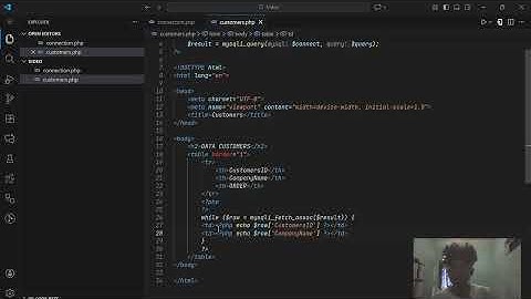 TUGAS PEMROGRAMAN WEB | PHP DASAR | DATABASE