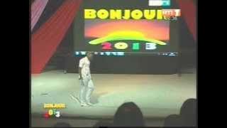Divertissement/Bonjour 2012: Prestation de Ramatoulaye