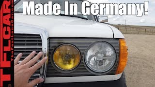 Is This The Best Mercedes Ever Made? Built Like a Tank, Designed Like A Toaster