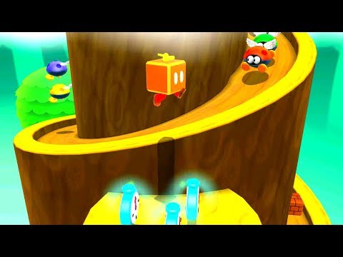 ?️ Super Mario 3D Land ? World 4-1 All Star Coins 100% Guide スーパーマリオ 3Dランド