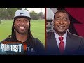 Larry Fitzgerald and Cris Carter on who has the better hands | FIRST THINGS FIRST