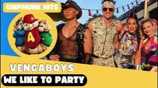 Chipmunk hits - We like to party [Vengaboys] #vengaboys #90s