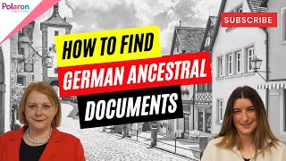 How to Find Your German Ancestral Documents