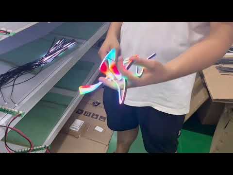 Ambient Addressable RGB Interior Car LED Strip Lights (Easy Install) - superlightingled