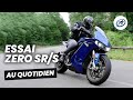 Essai moto lectrique zero srs