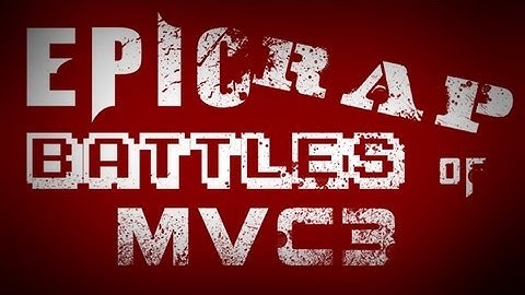 Epic Rap Battles of MVC3: WESKER vs DOOM (Extended)  *PARODY*