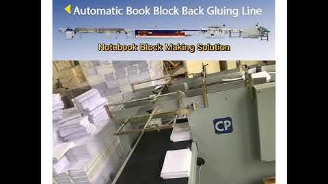 the 30th HX6000 book block back gluing line sold this year