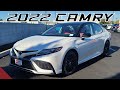 2022 Toyota Camry XSE Overview