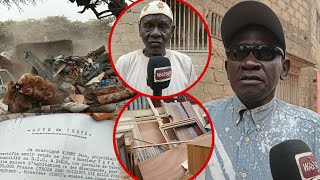 Problème foncier à Thiaroye, des pères de famille expulsés de leurs maisons, triste réaction des v…