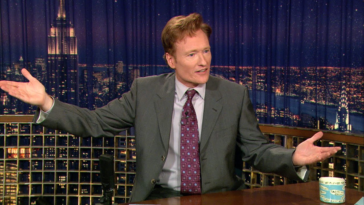 Fire Alarm! | Late Night with Conan O’Brien