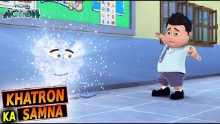 Vir Vs Robot  | Vir: The Robot Boy | 132 | Hindi Cartoons For Kids| WowKidz Action #animation