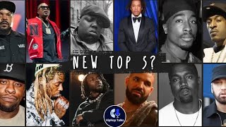 New Top 5 Rappers of All Time? Episode 8