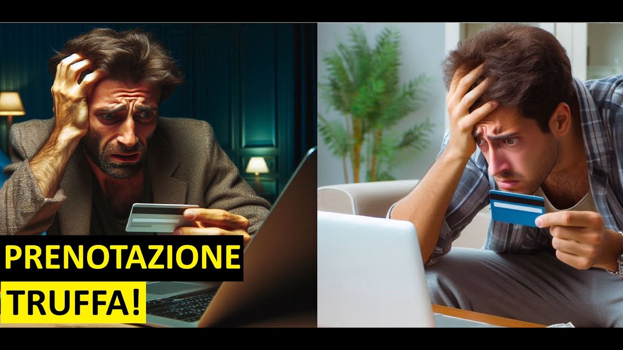 Le truffe più comuni nelle prenotazioni online e come evitarle - YouTube