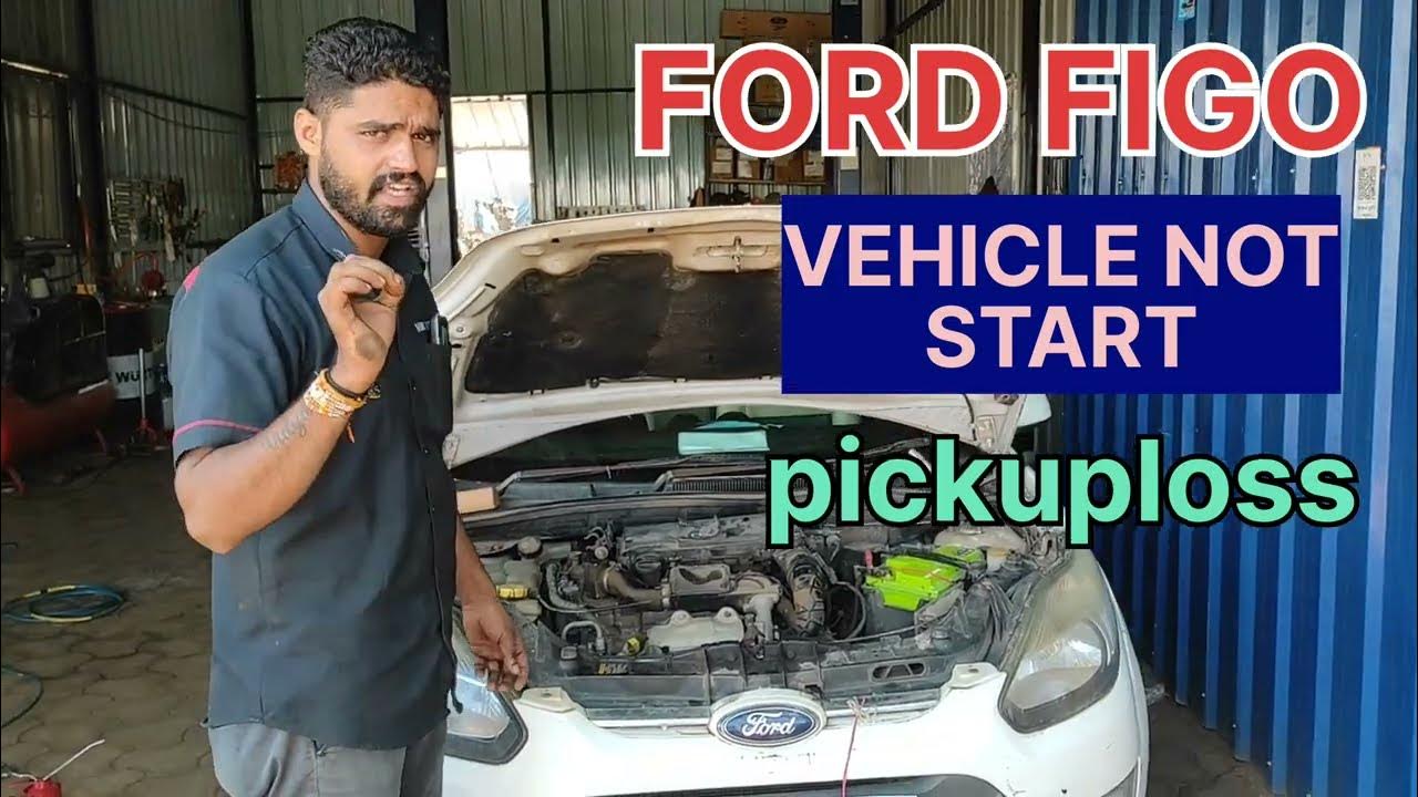 FORD FIGO not starting problem YouTube