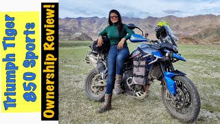 Triumph Tiger 850 Sport is it really worth buying | Ownership Review