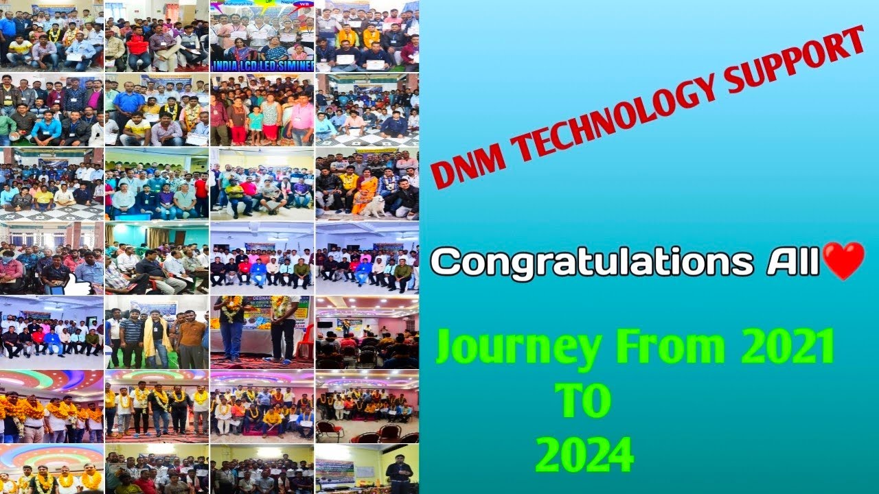 DNM Offline Training Journey.Led tv repairing course.Next Training At West Bengal June 7,8,9