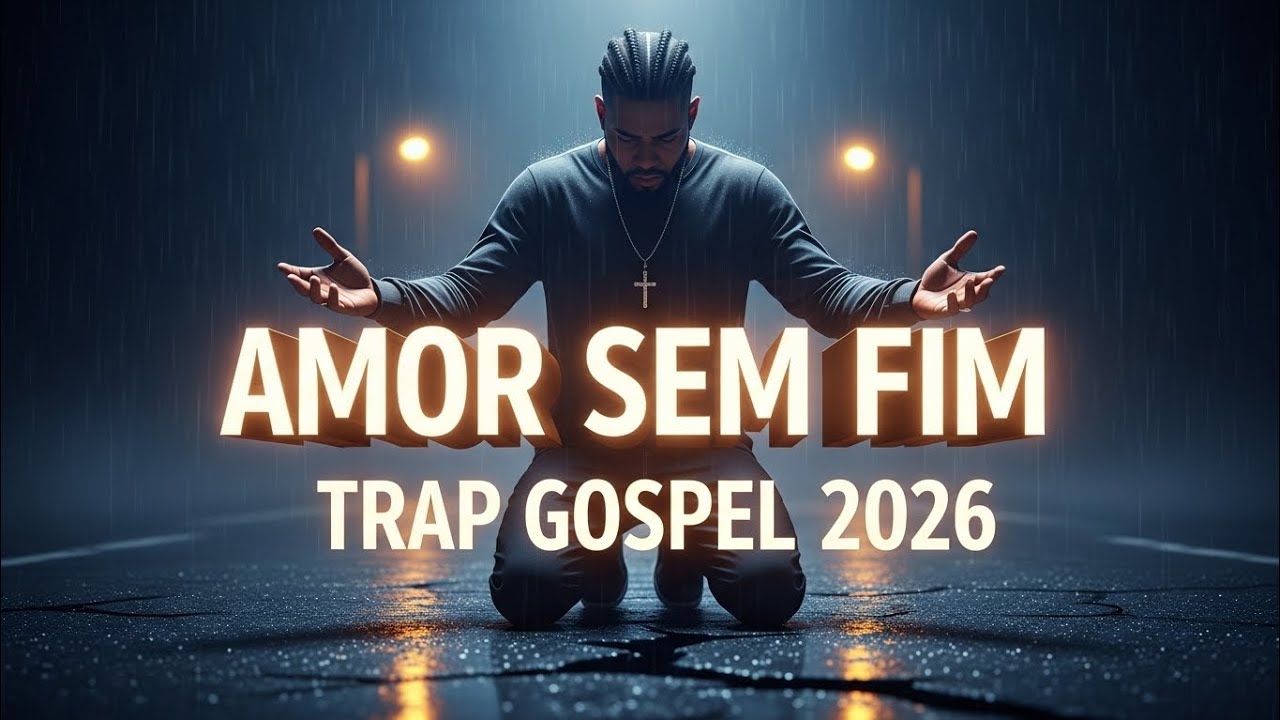 🎧AMOR SEM FIM |  TRAP GOSPEL | 30 MINUTOS DE LOUVOR E IMPACTO 🎧