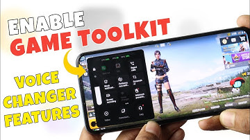 Enable Game Toolkit and Voice Changer In Any Realme Device