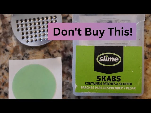 Slime Skabs - Pre Glued Patches