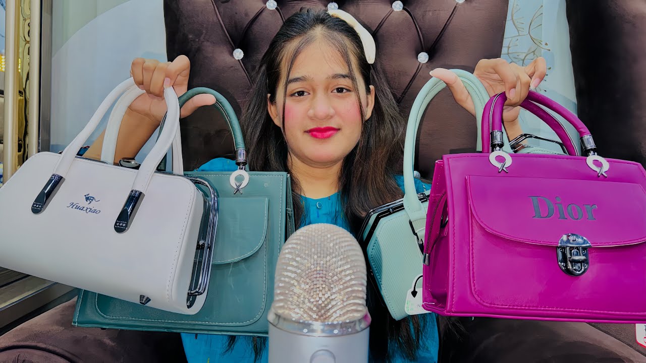 ASMR My Handbag Collection 👜✨