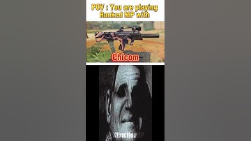 POV : You are playing CODM ranked but with the worst guns