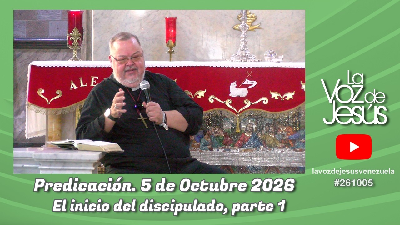 Predicación del Monseñor Rjujoberto Sipols para La Voz de Jesús

Para más información de nuestro ministerio y redes sociales, visita https://linktr.ee/lavozdejesus

#sipols #lvdj #lavozdejesus #catolicos