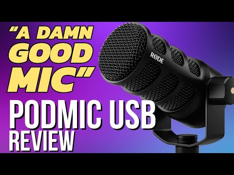 RODE PodMic USB Review
