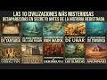 Las 10 civilizaciones más misteriosas que desaparecieron en secreto antes de la historia registrada
